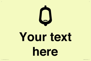 Custom information: urinal toilet